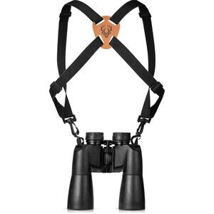 Binocular Camera Rangefinder Harness Strap Hunter Photo Golfer One Size Black